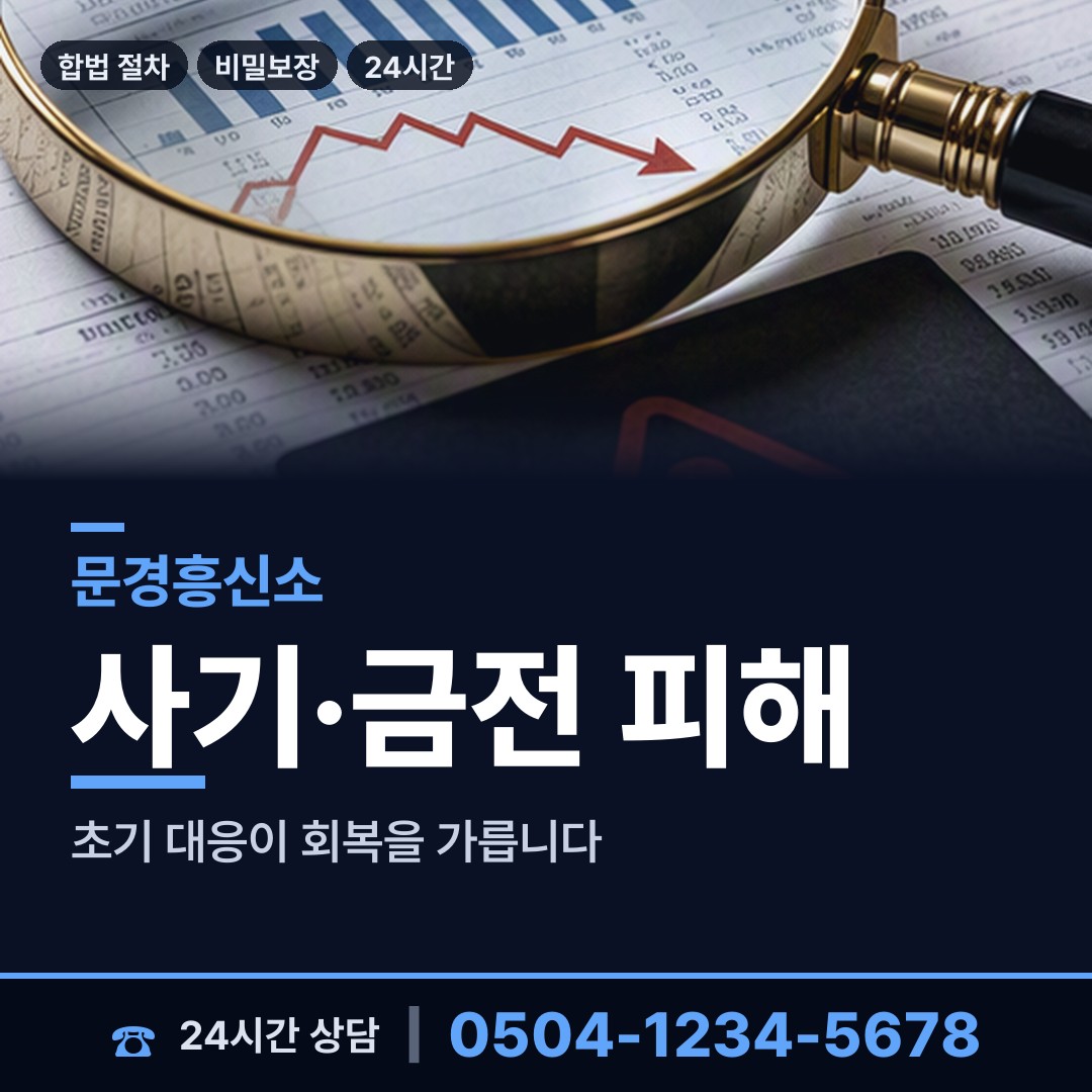 문경 점촌1동 흥신소추천 상담 안내